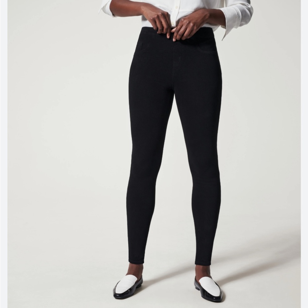 Size S Women's Spanx Black Pants NWT